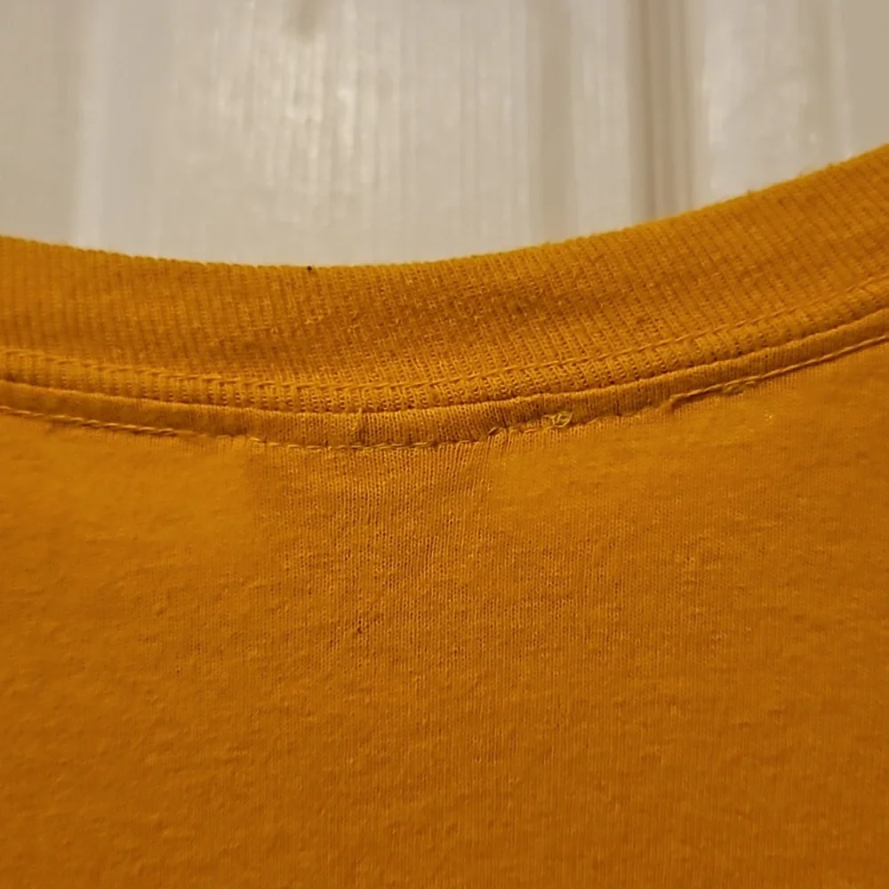 RIPNDIP Yellow Gold Peeking Lord Nermal Long Sleeve Graphic Top Sz Medium - Picture 10 of 10